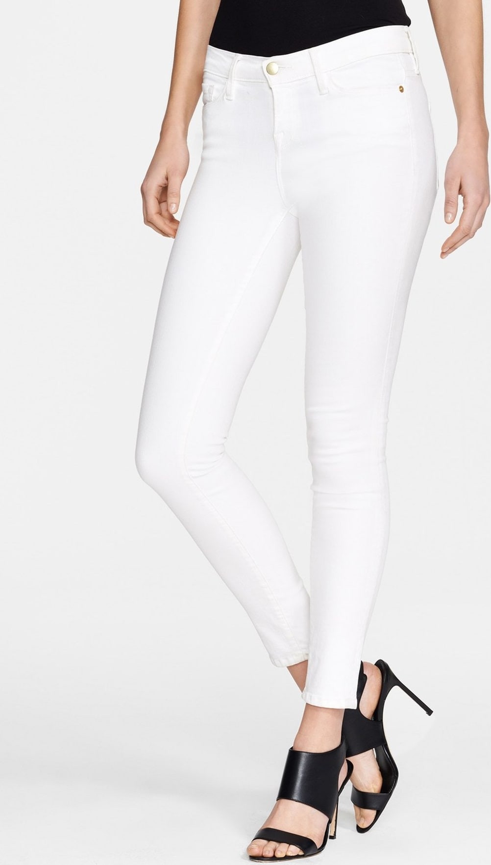 FRAME DENIM Le Color Skinny Jeans