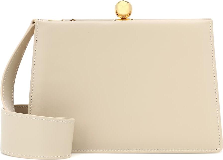 Ratio et Motus Twin Mini leather shoulder bag