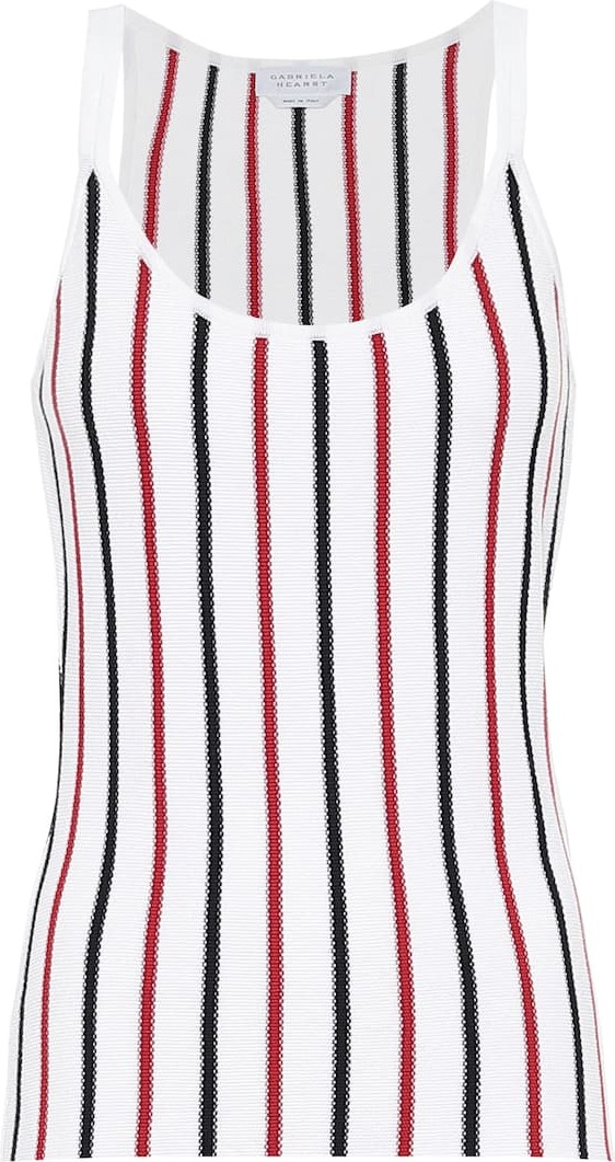 Gabriela Hearst Luis wool tank top
