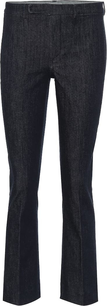 Max Mara Mid-rise slim-fit stretch jeans
