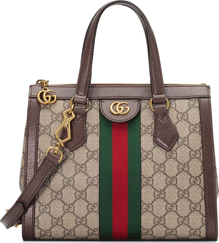 Gucci Ophidia Small GG Supreme Canvas Tote Bag