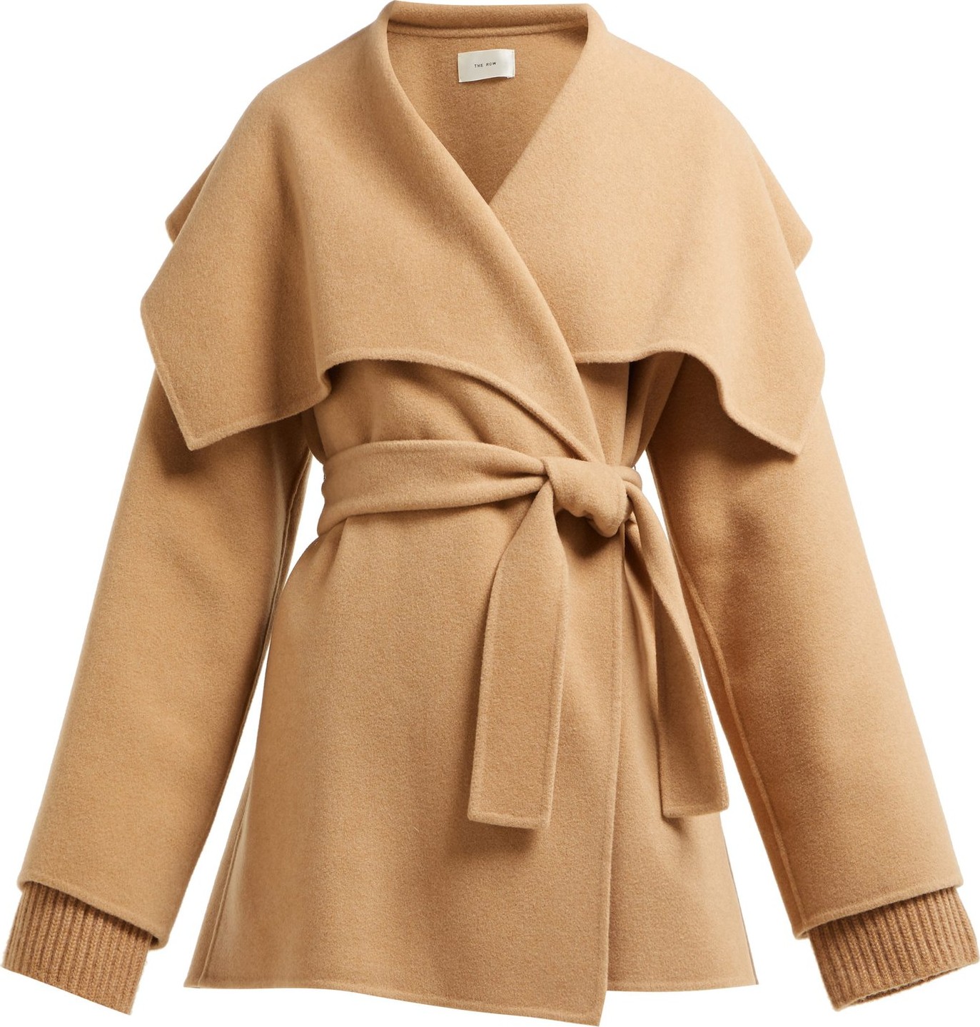 THE ROW Disa oversized cashmere-blend jacket