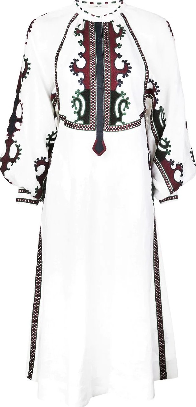 Vita Kin embroidered midi dress