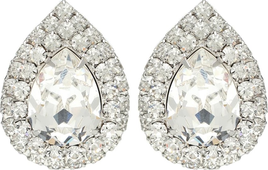Jennifer Behr Charmaine crystal earrings
