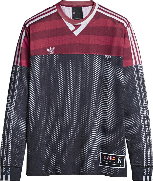Adidas Originals by Alexander Wang long sleeve photocopy t-shirt