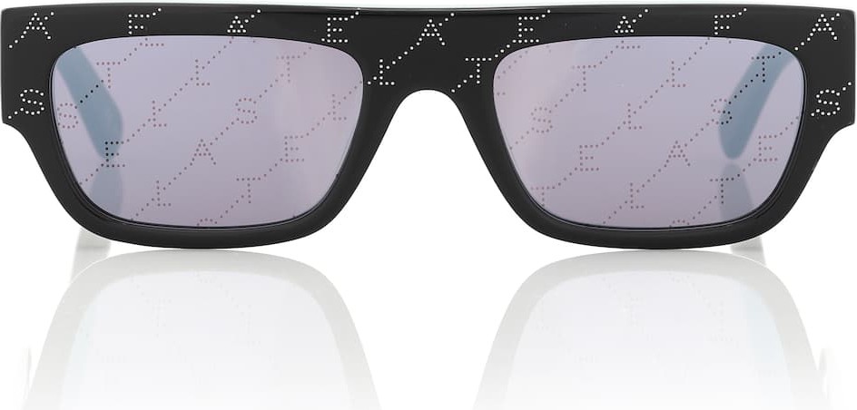 Stella McCartney Monogram rectangular sunglasses