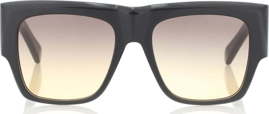 Celine Rectangular acetate sunglasses