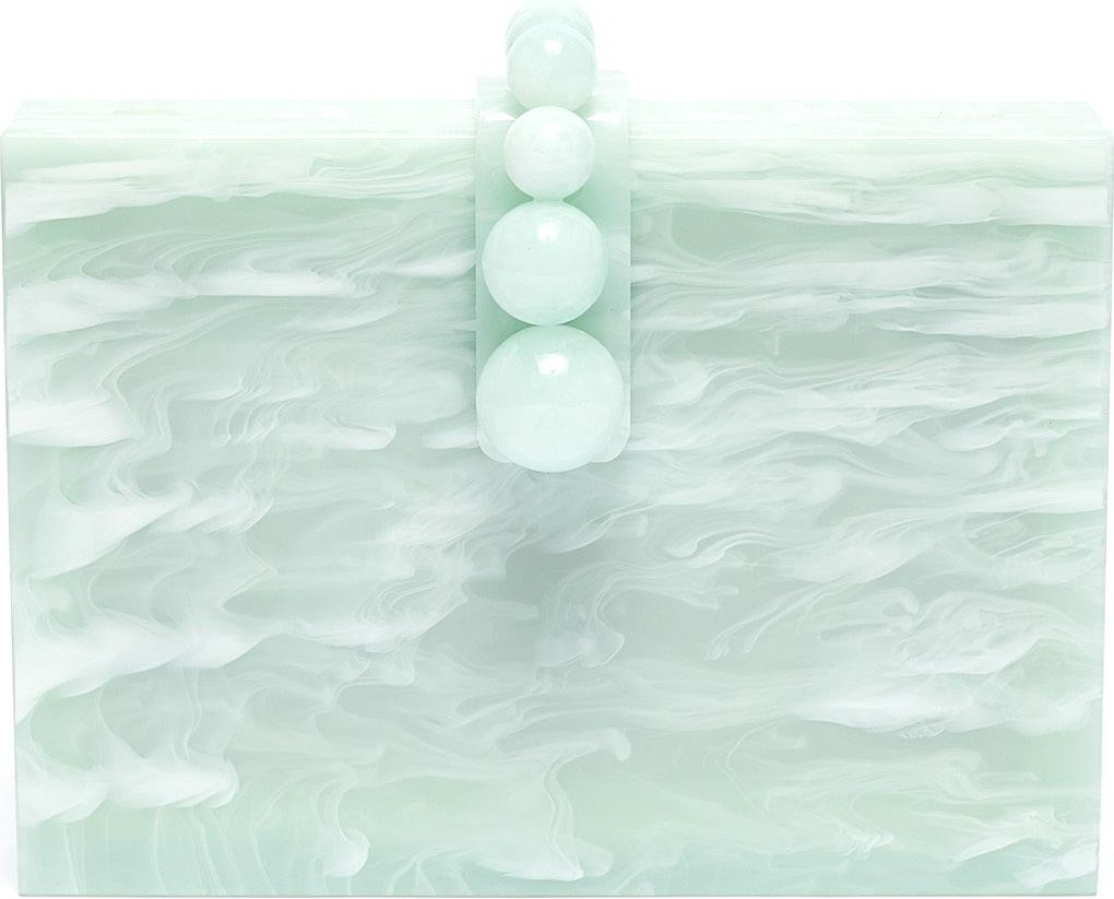 Cult Gaia Isla acrylic crossbody bag