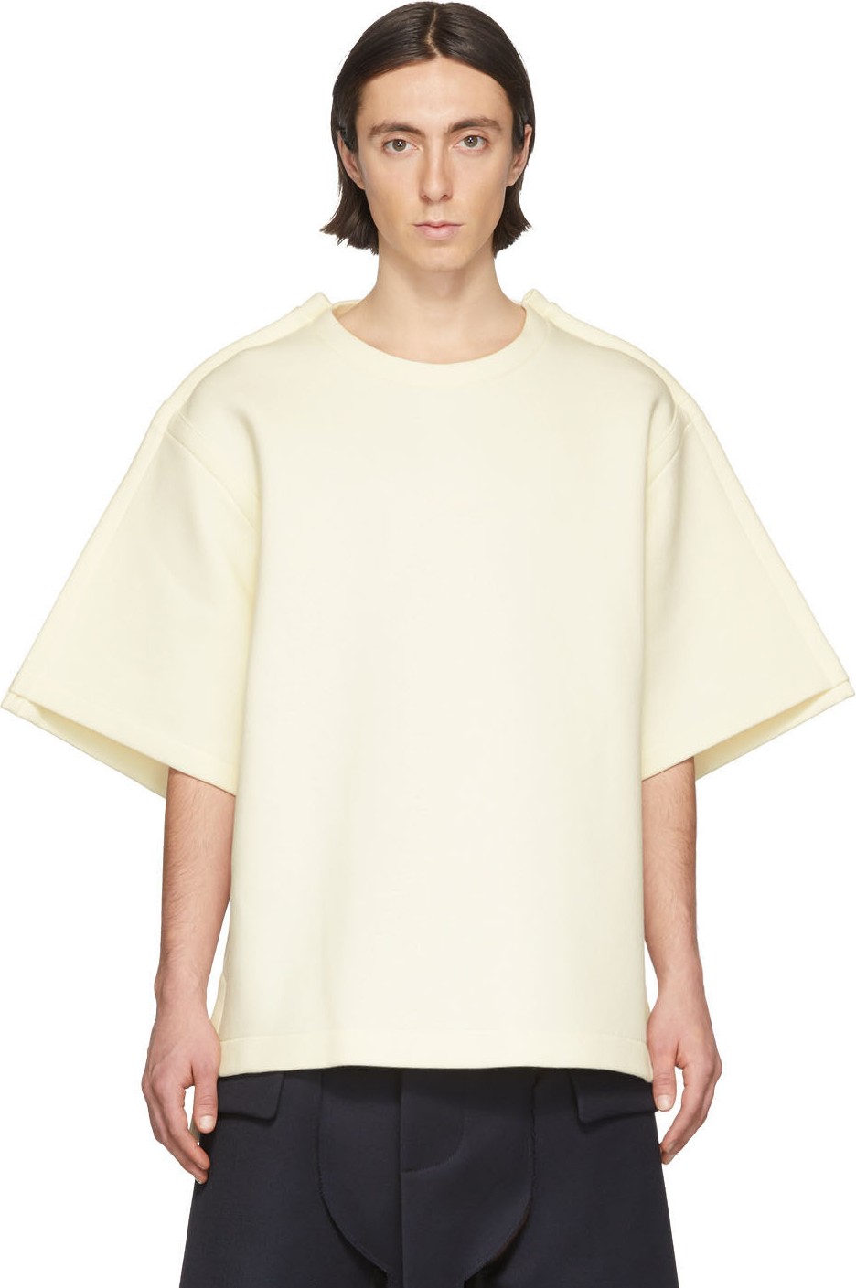 Maison Margiela Off-White Scuba T-Shirt