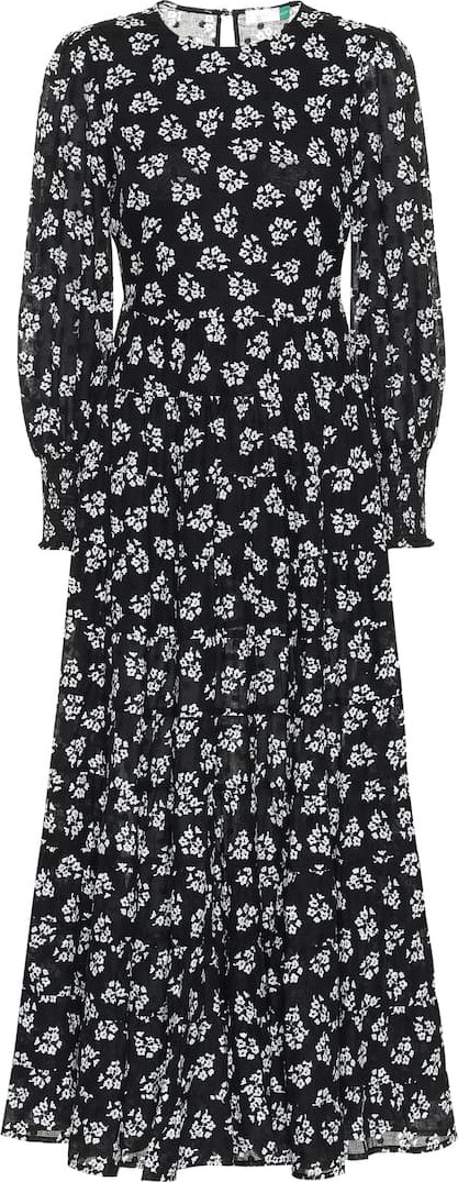 RIXO LONDON Pip floral cotton maxi dress