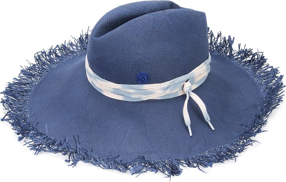 Maison Michel fringed fedora
