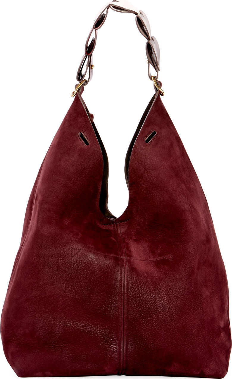 Anya Hindmarch The Bucket Heart Link Chain Bag