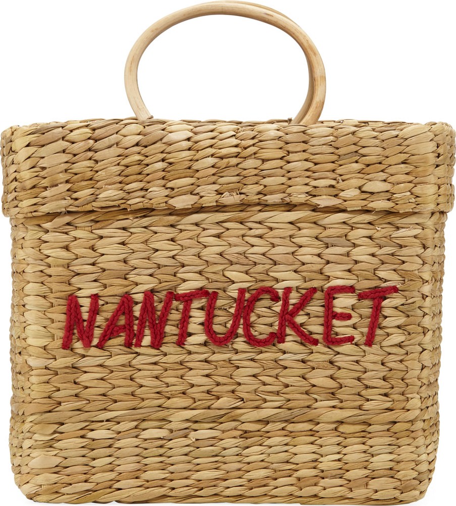 Poolside Nantucket The Tori Top Handle Bag