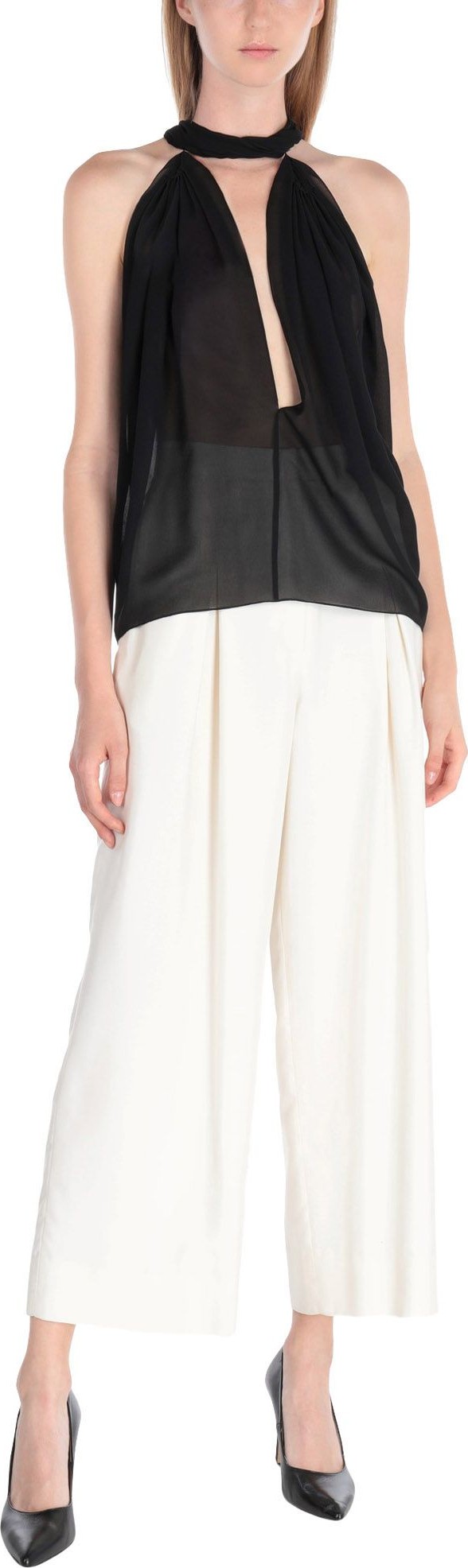 Saint Laurent Silk Top