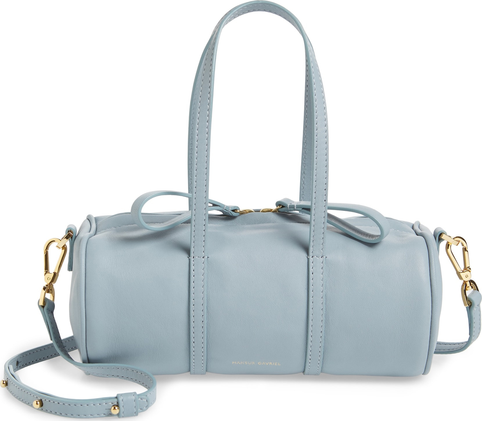 Mansur Gavriel Mini Mini Leather Duffel Bag