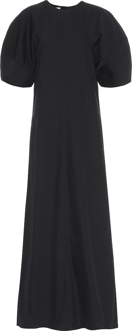 Co Cotton-blend twill maxi dress