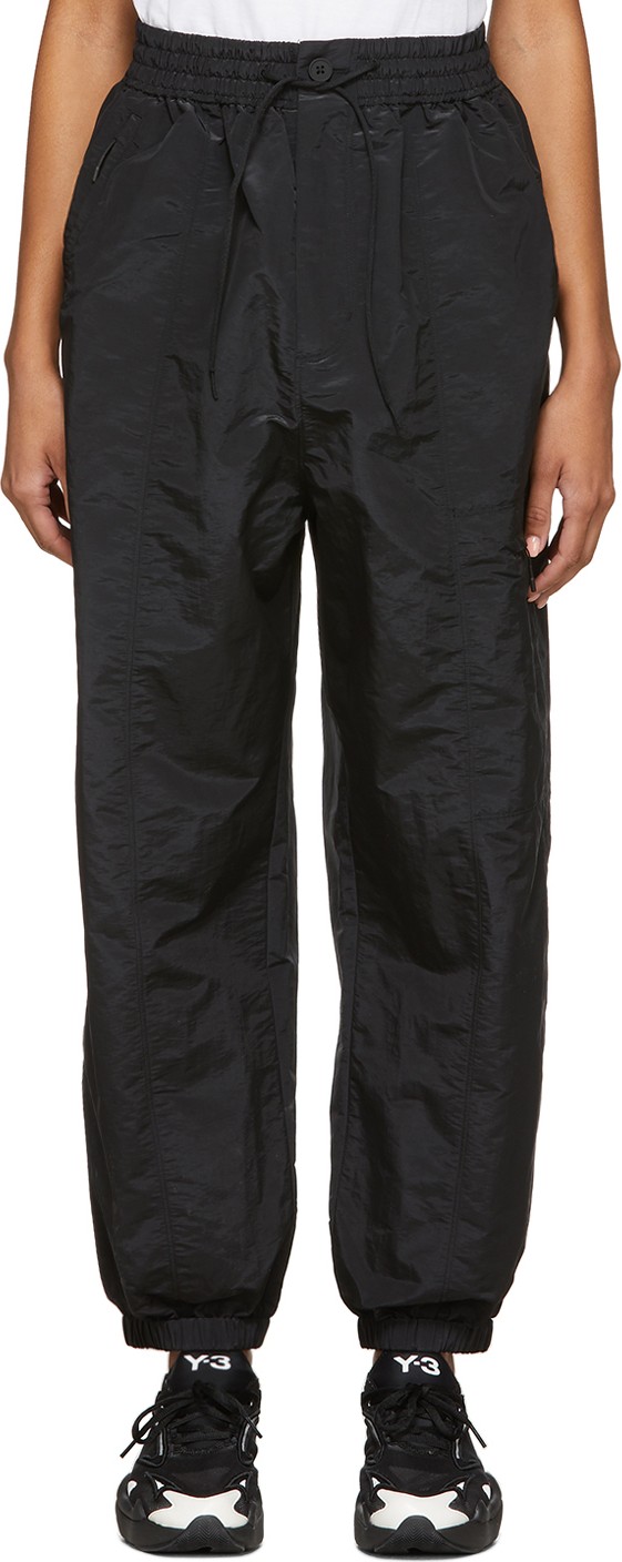 Y-3 Black Classic Shell Lounge Pants