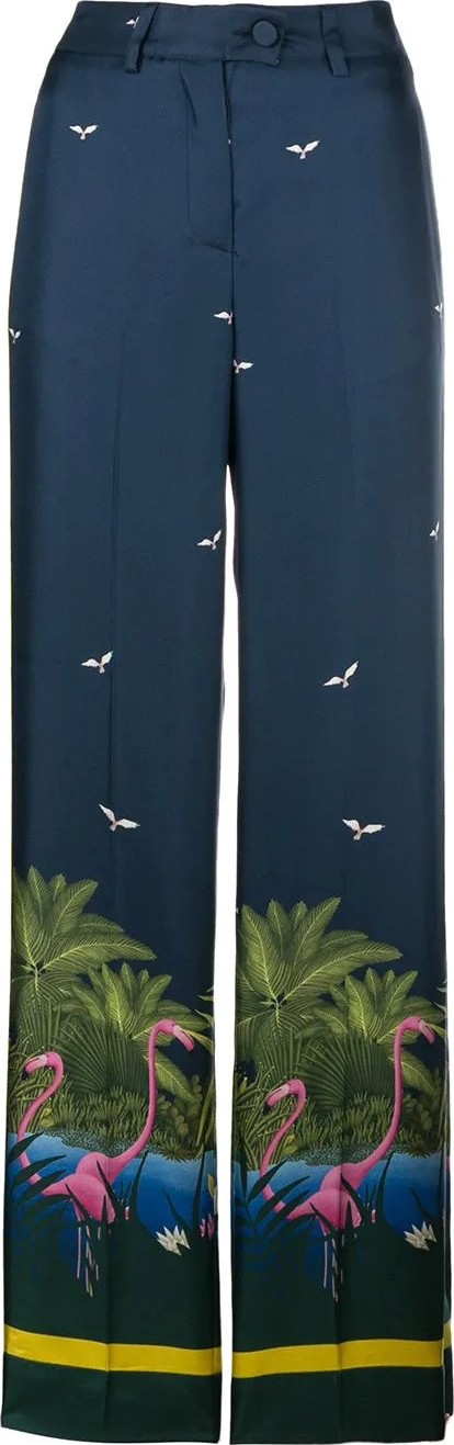 For Restless Sleepers Silk trousers