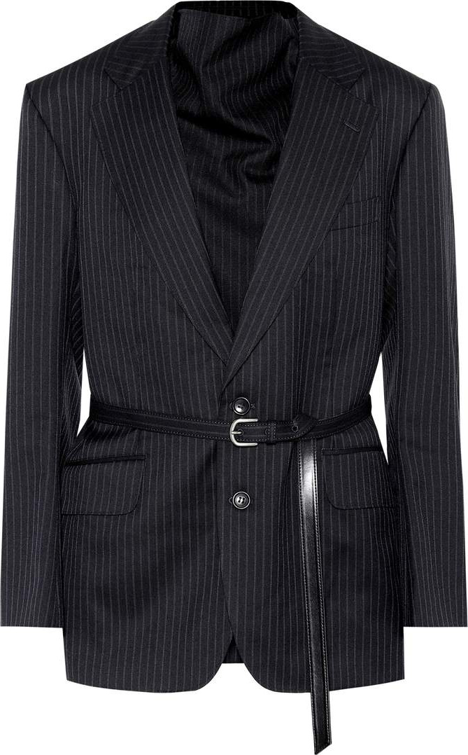 Junya Watanabe X Comme des Garçons cotton-blend blazer