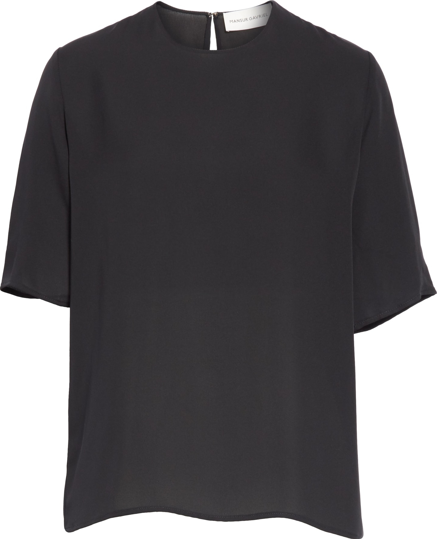 Mansur Gavriel Silk Blouse