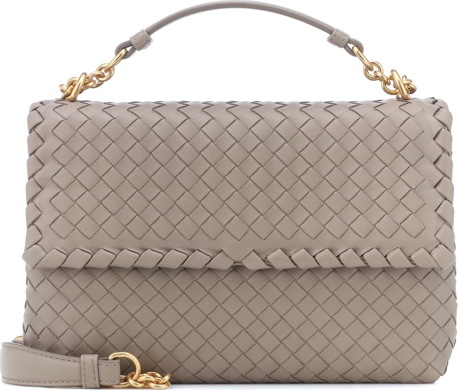 Bottega Veneta Olimpia leather shoulder bag