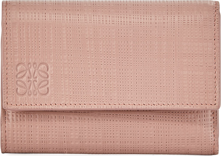 LOEWE Small Vertical Zip Wallet
