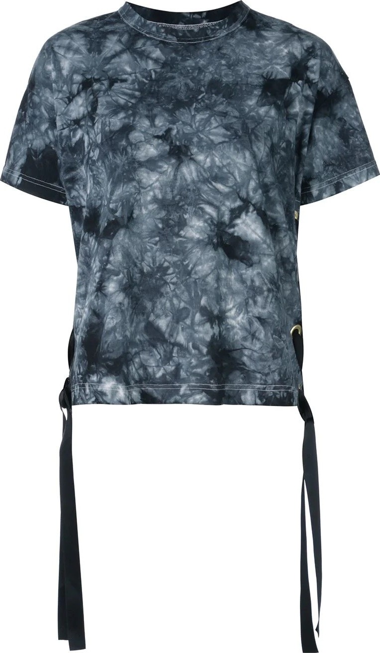 Sacai Tie dye T-shirt