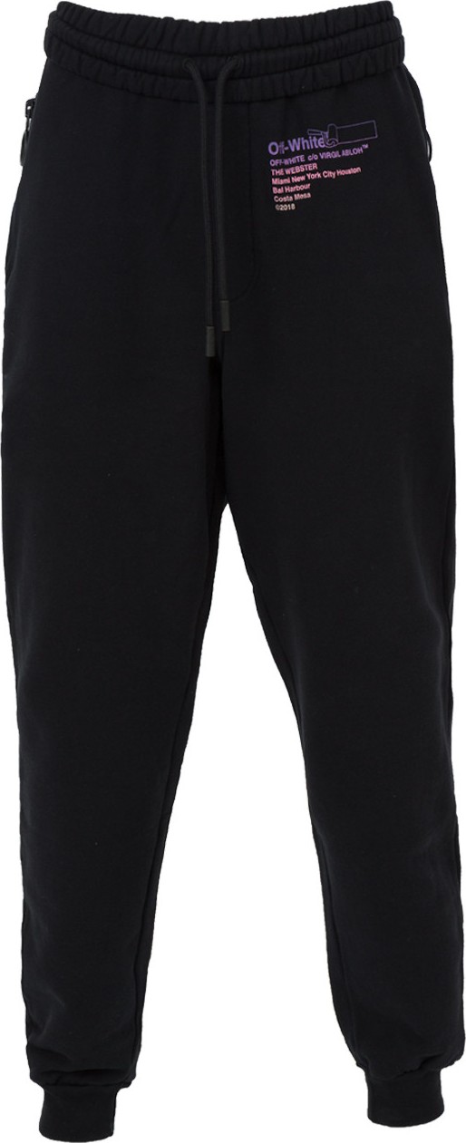 Off White The Webster x Off-White exclusive gradient sweatpants