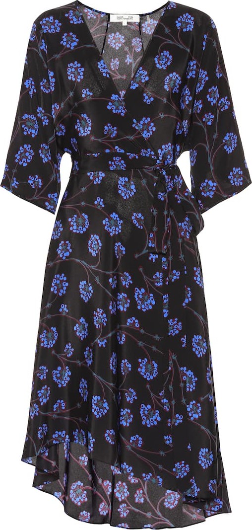 DIANE von FURSTENBERG Eloise floral silk dress
