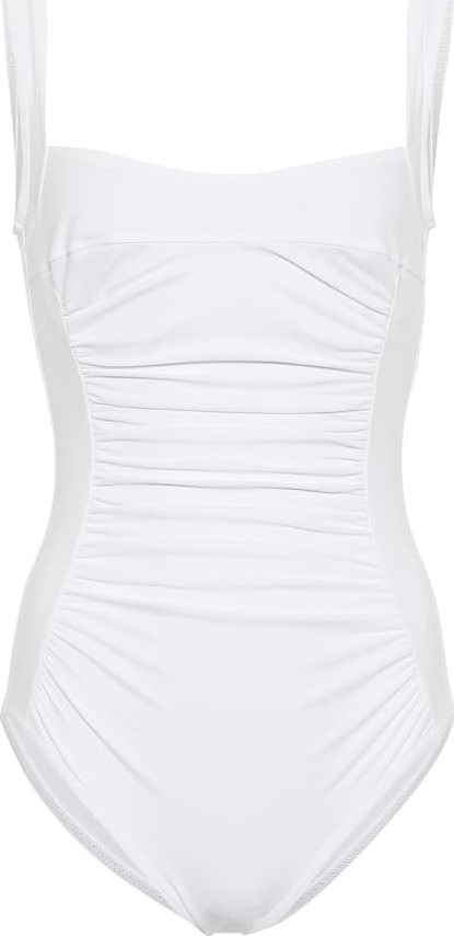Karla Colletto Ruched swimsuit