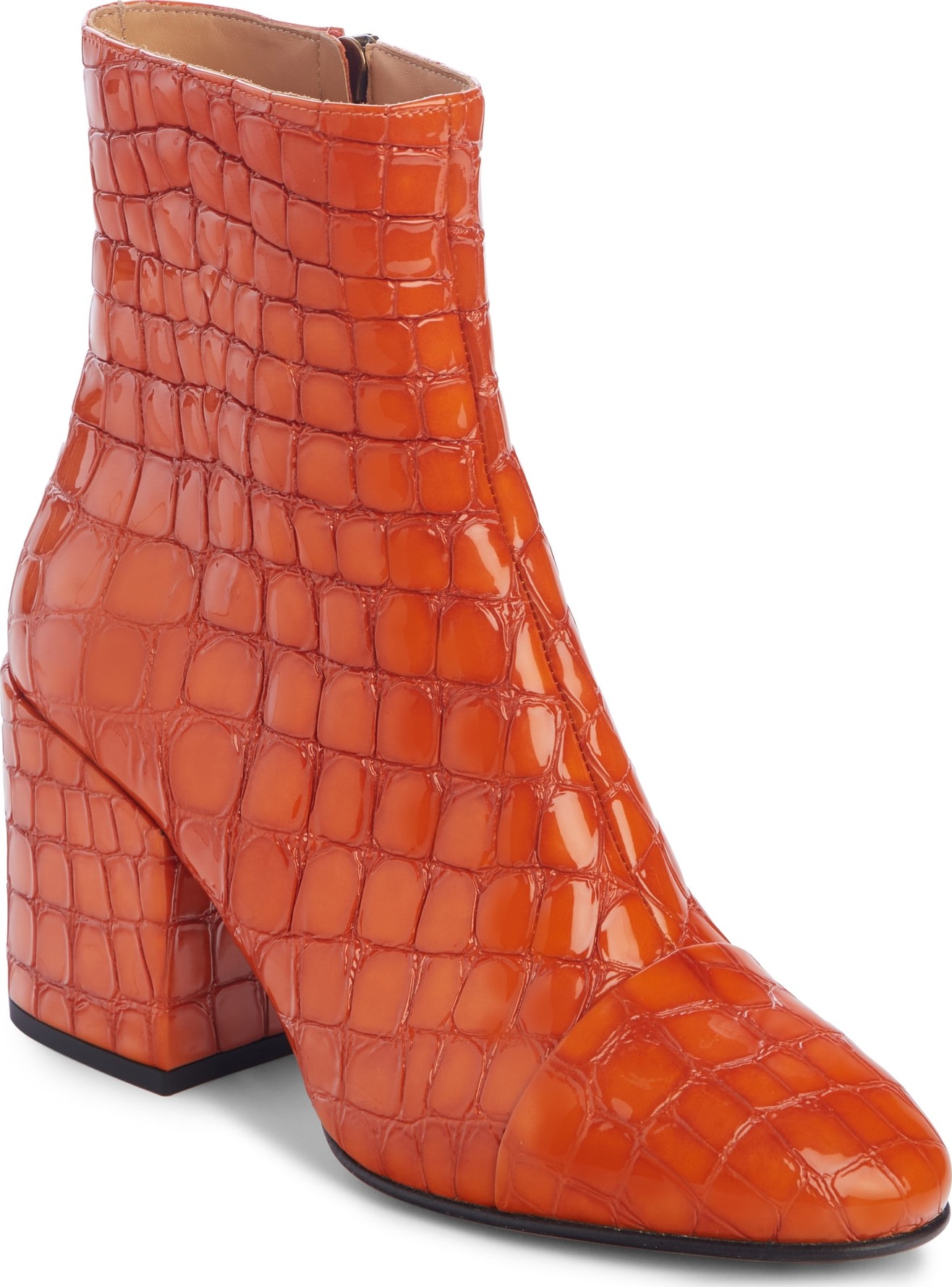 Dries Van Noten Waterproof Block Heel Bootie