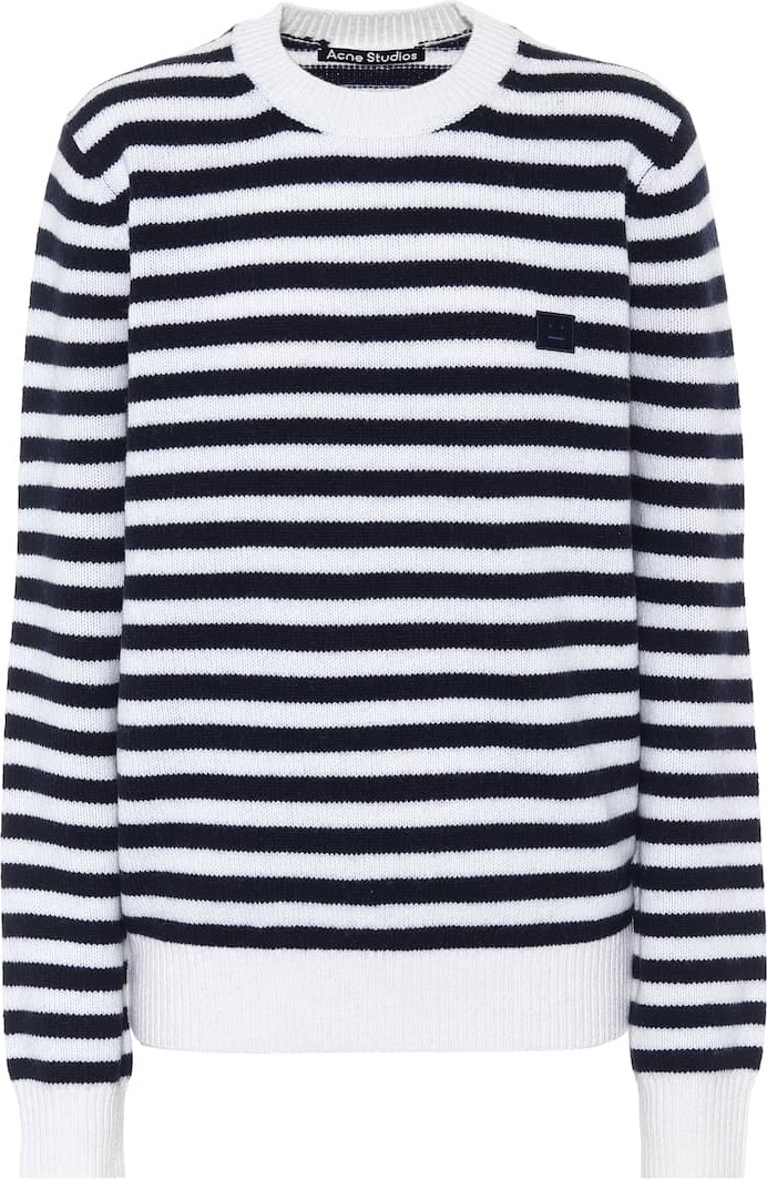 Acne Studios Striped wool sweater