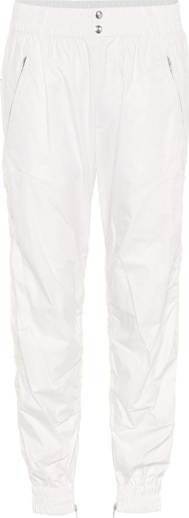 Isabel Marant Marston high-waisted trackpants