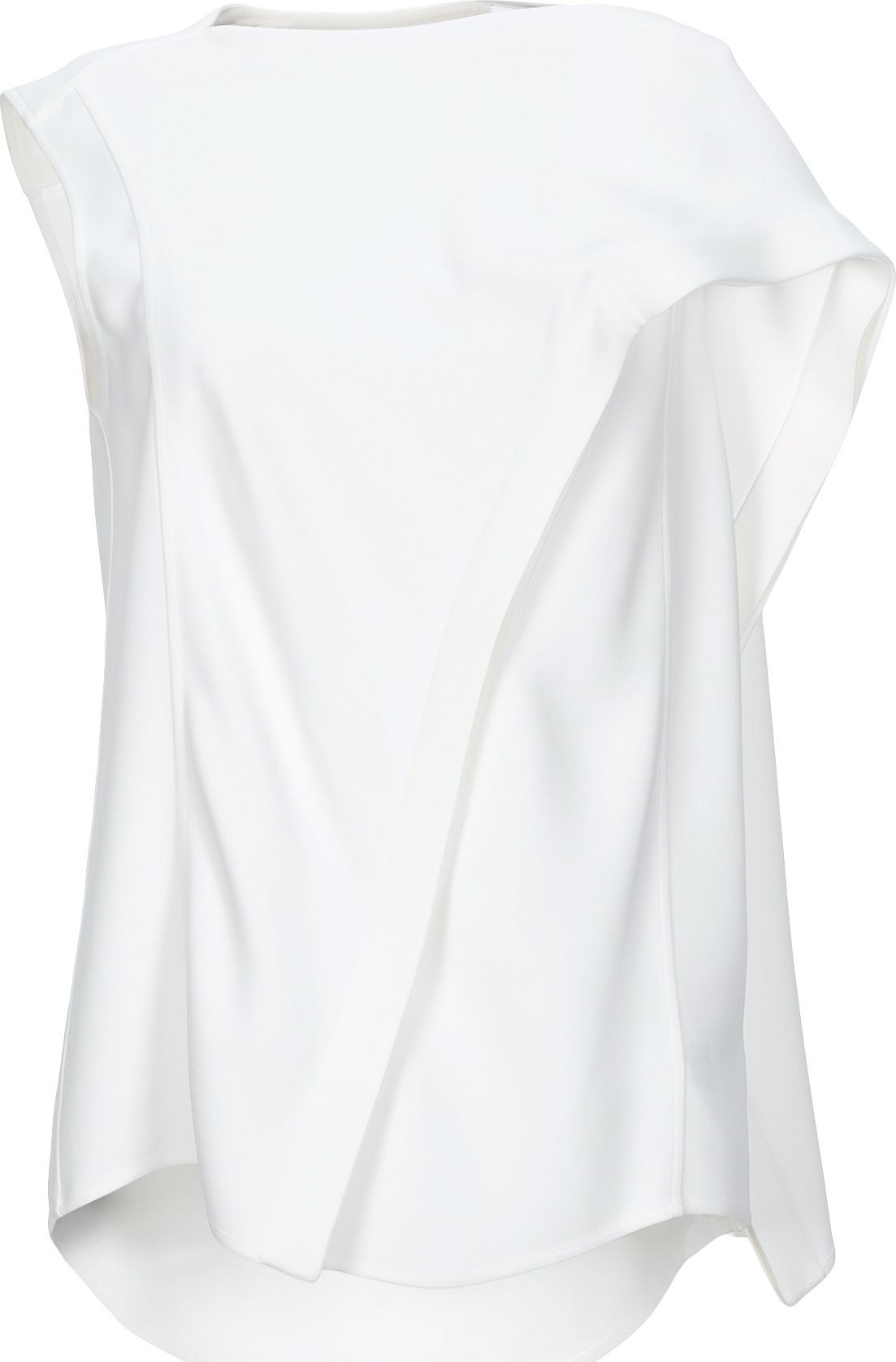 Victoria Beckham Solid Color Shirts & Blouses