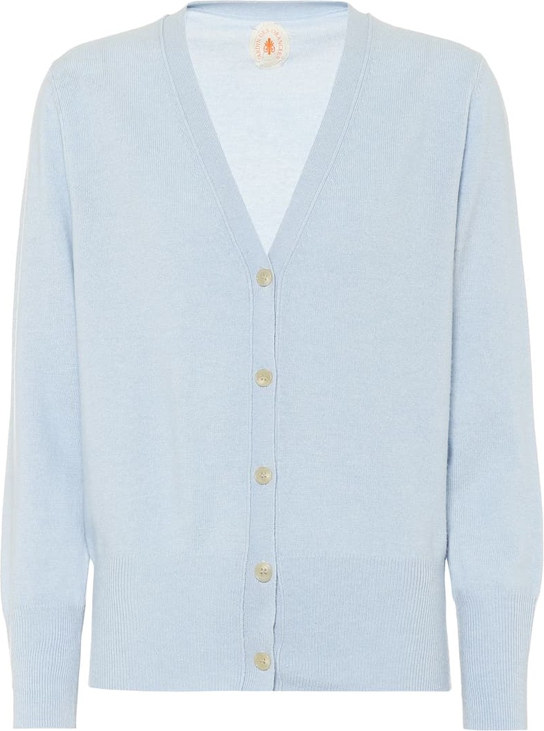 Jardin des Orangers Wool and cashmere cardigan