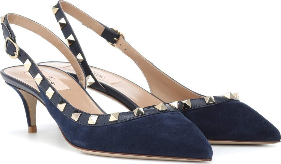Valentino Valentino Garavani Rockstud slingback pumps