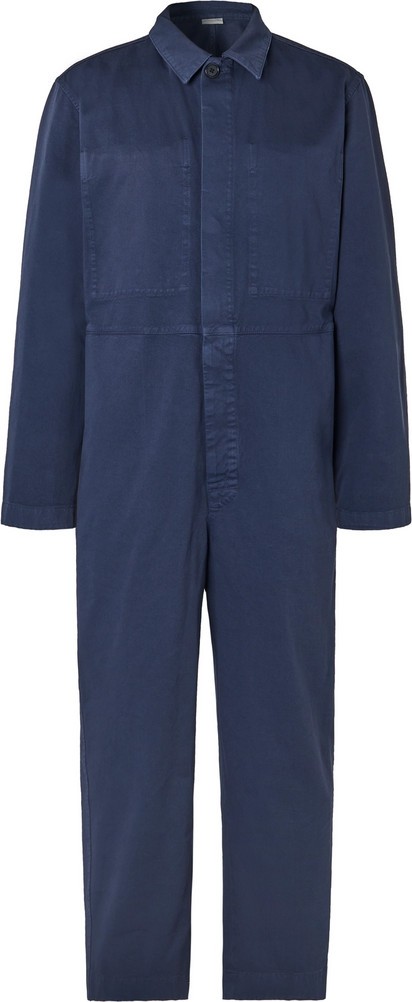 Dries Van Noten Cotton-Twill Boiler Suit