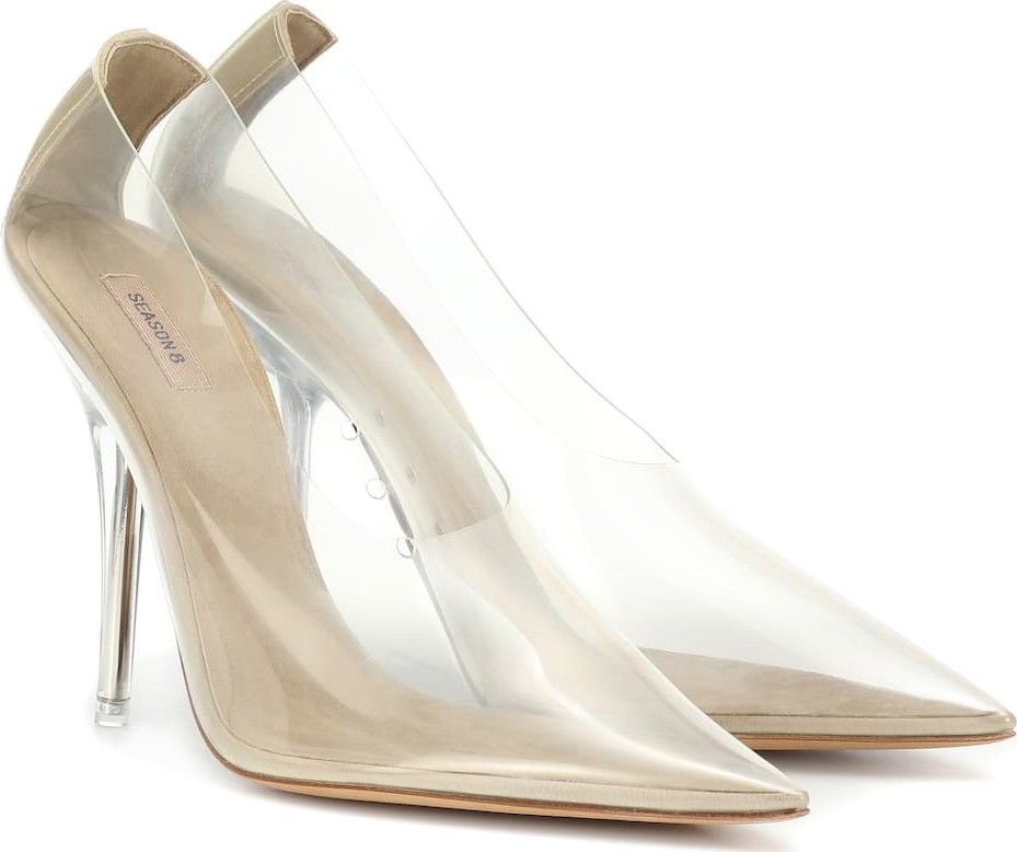 Yeezy Transparent pumps (SEASON 8)