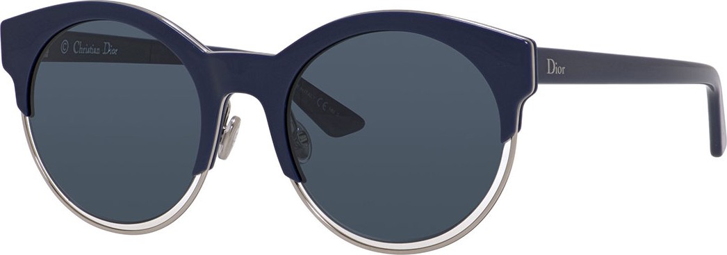 Dior Sideral 1 Cat-Eye Sunglasses, Havana/Rose