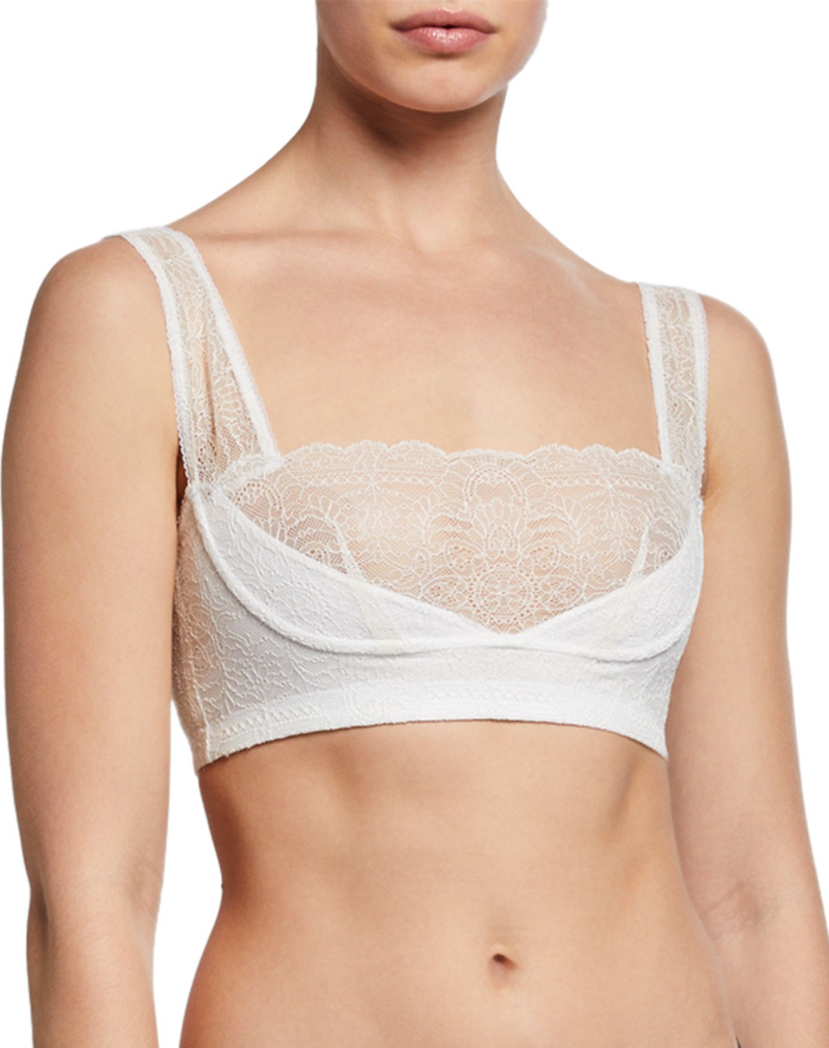 SKIN Wallis Lace Bandeau Balconette Bra
