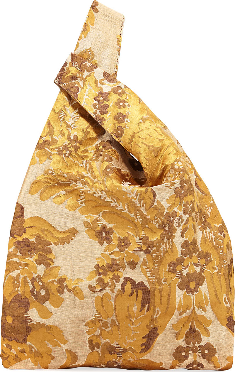 Hayward Venetian Silk Jacquard Tote Bag