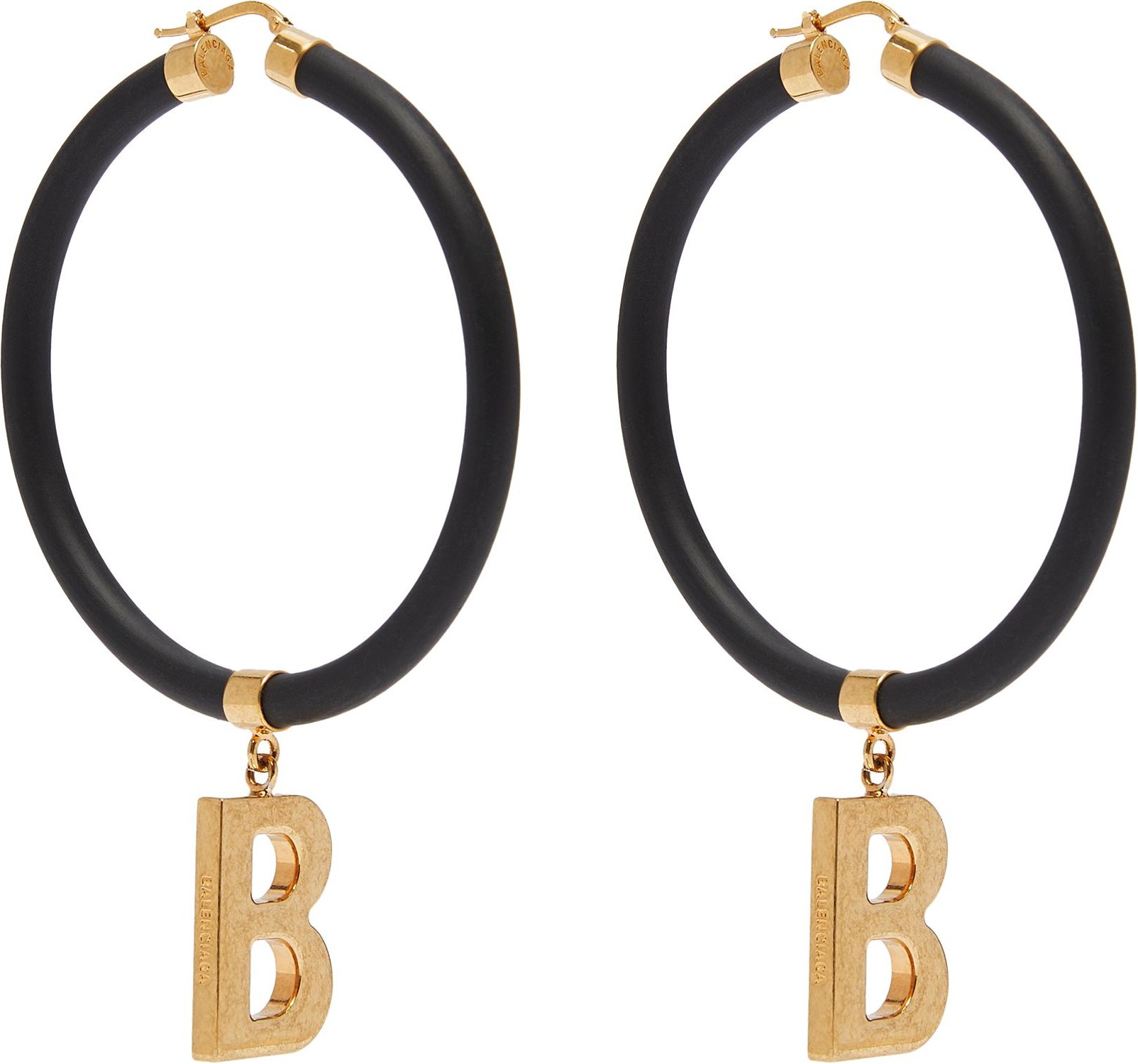 Balenciaga Elastic band earrings