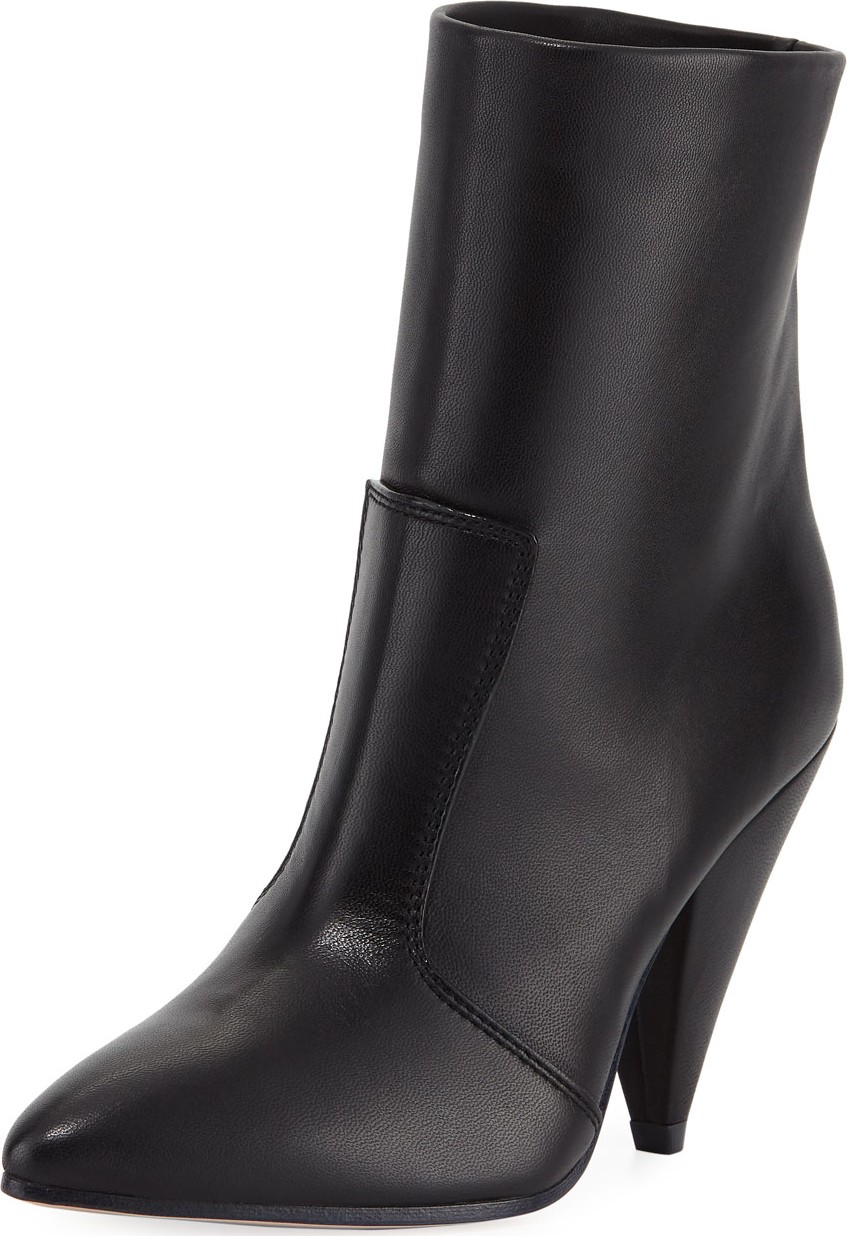 Stuart Weitzman Atomic West Tall Booties, Jet