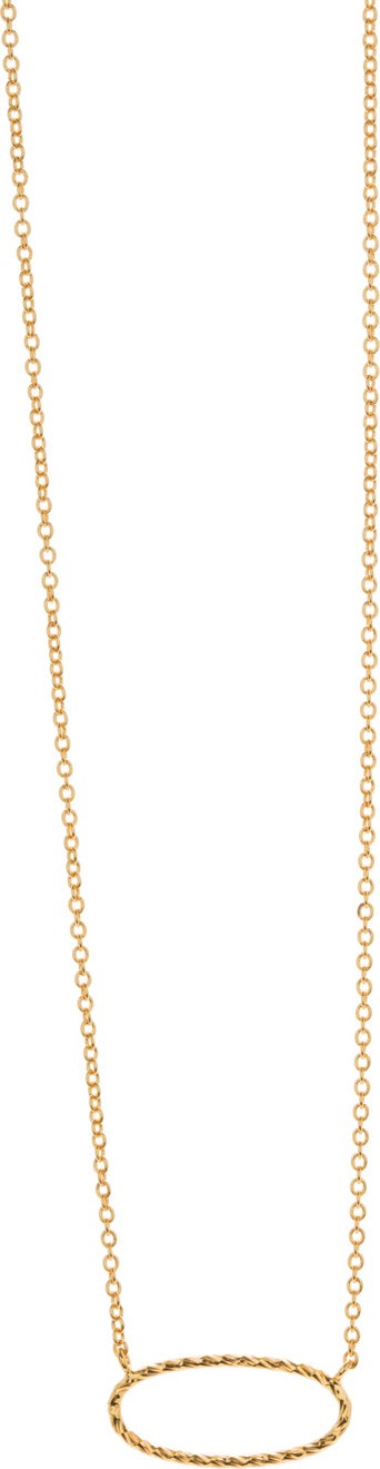 Gorjana Presley Charm Necklace