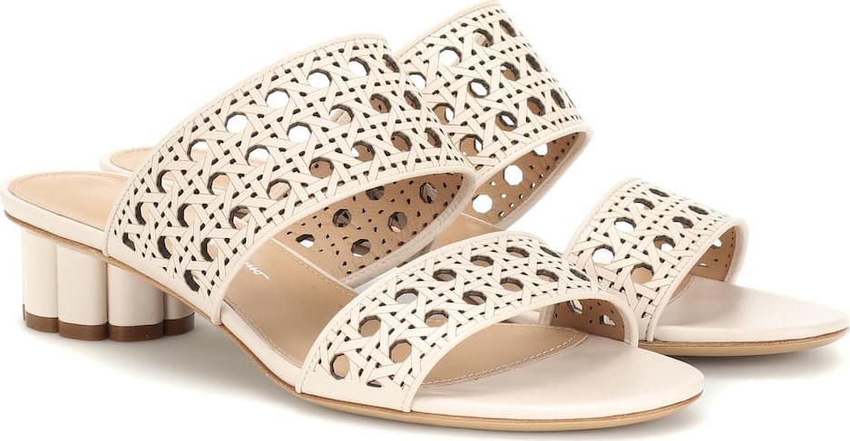 Salvatore Ferragamo Leather sandals