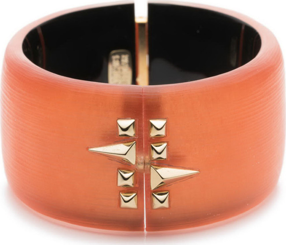 Alexis Bittar Studded Lucite® Hinge Bracelet