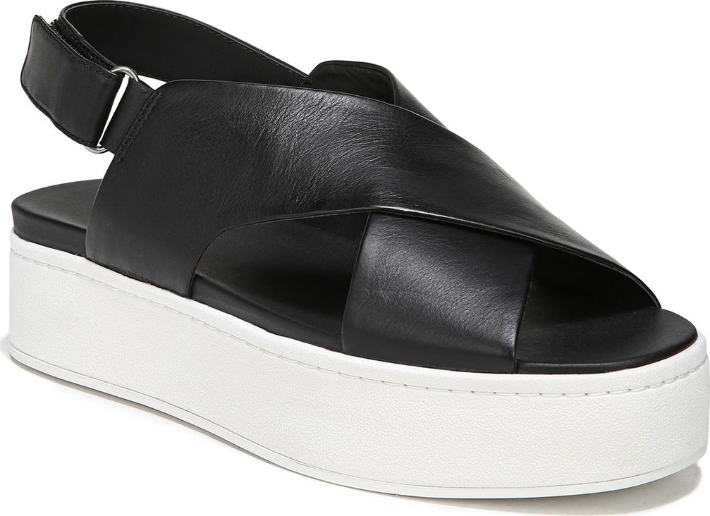 Vince Weslan Flatform Crisscross Sandal