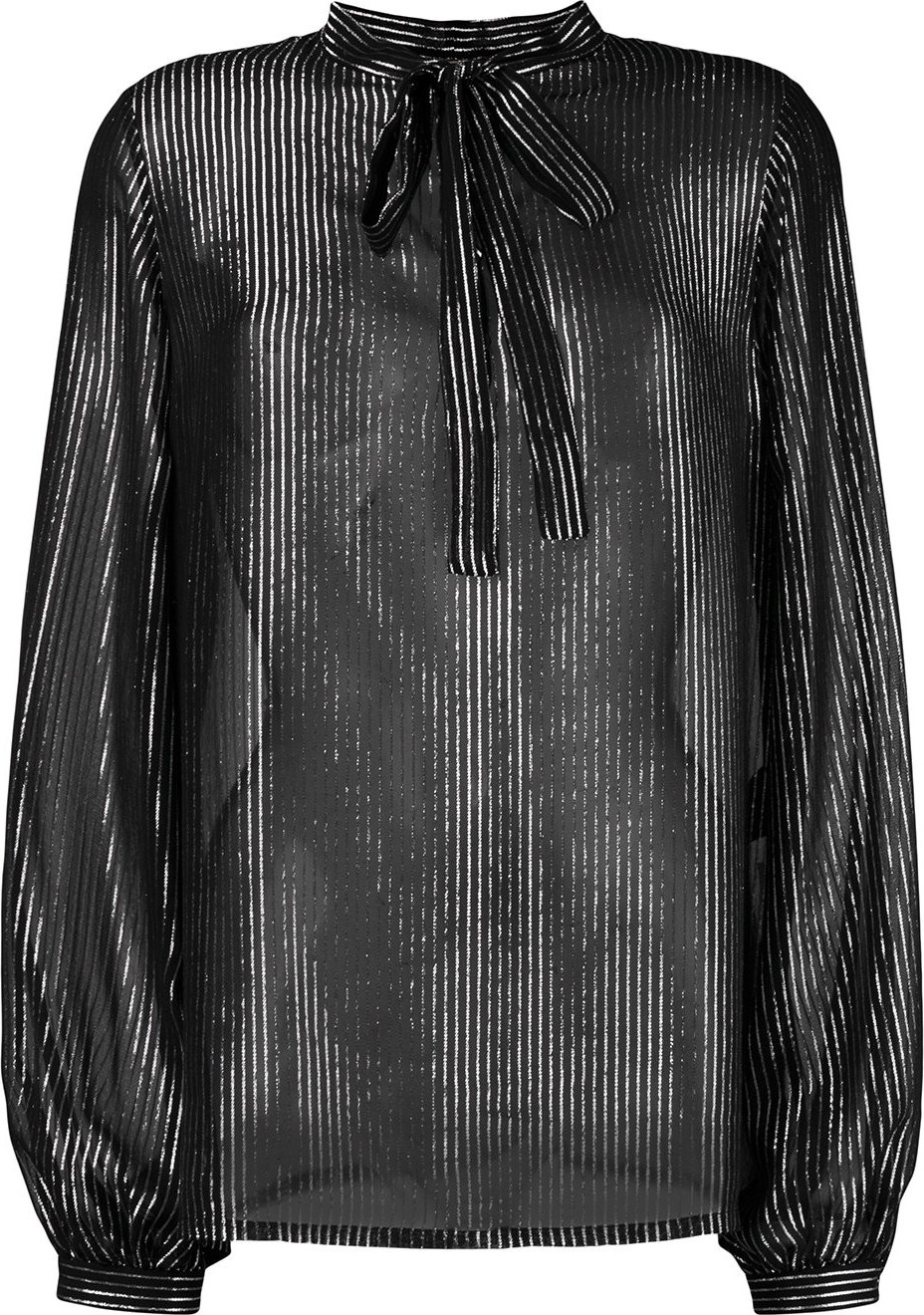 Saint Laurent Tie neck blouse