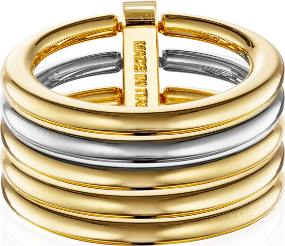 Vita Fede Sophia Stacked Band Ring