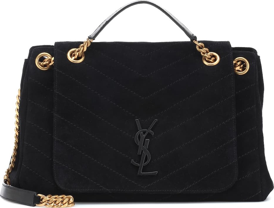 Saint Laurent Large Lolita suede shoulder bag